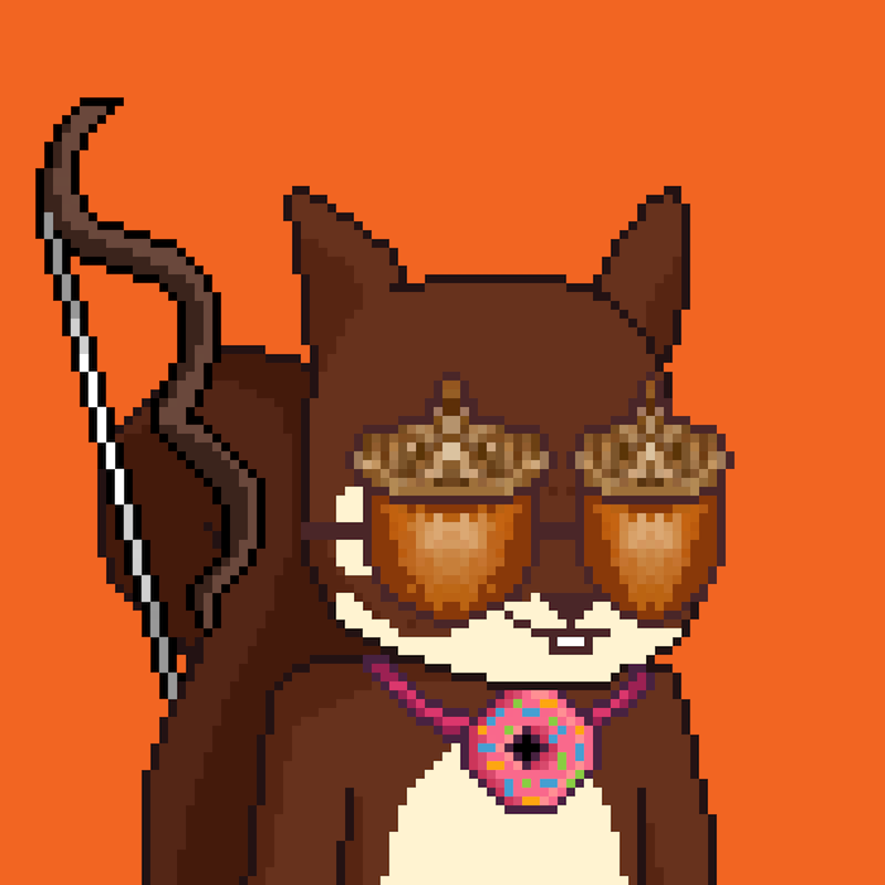 Pixel Squirrels #4300